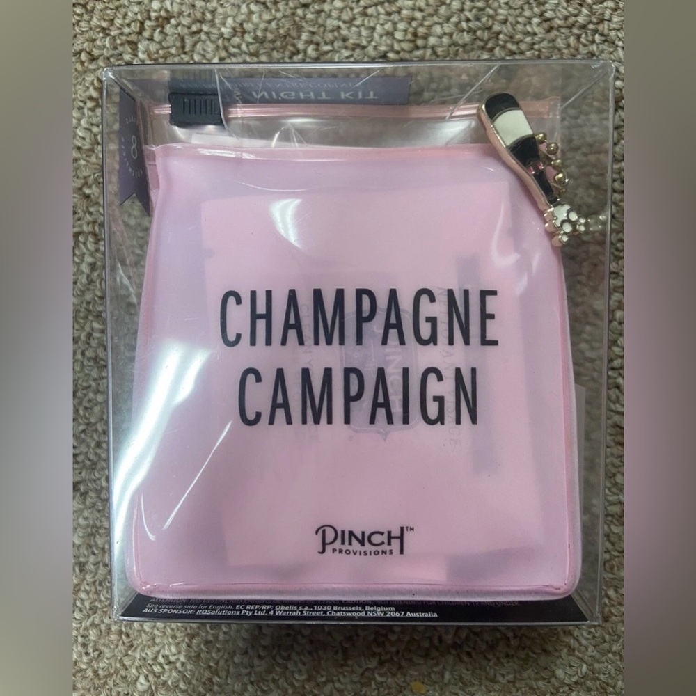 Pinch Provisions Pink Champagne Campaign Kit